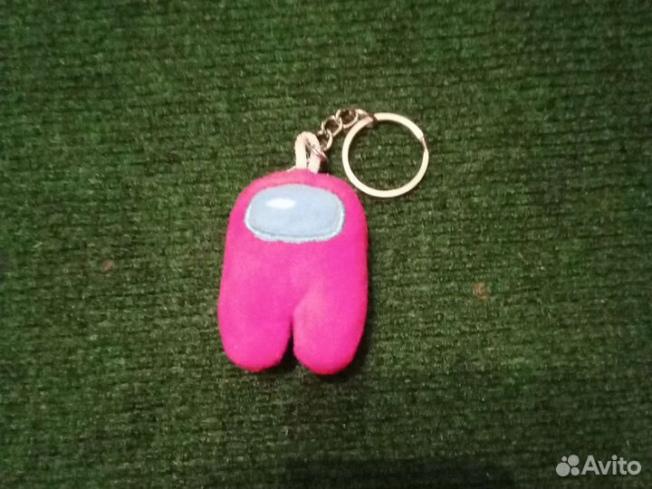 Блерок Among us красный