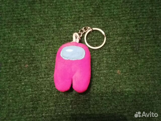 Блерок Among us красный