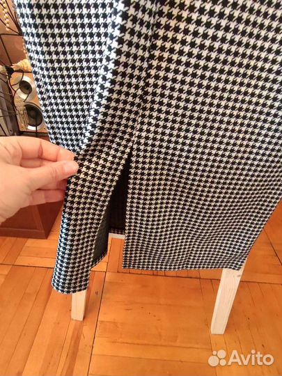 Платье плотный трикотаж