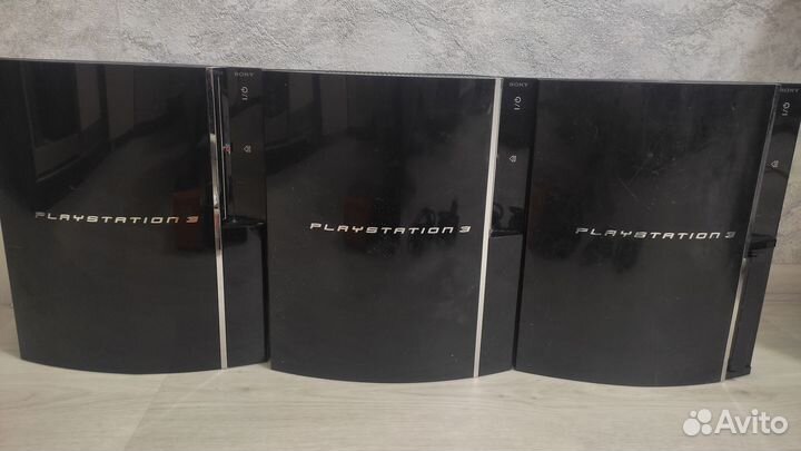 Playstation 3 fat на запчасти