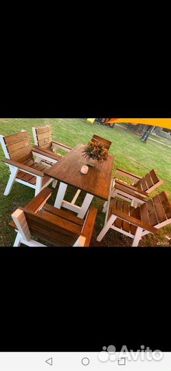 Садовая мебель комплект
