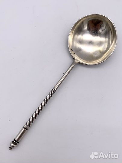 Ложка для варенья серебро 84 проба