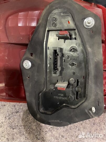 Задние фонари