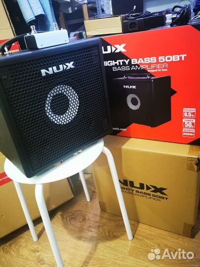 Nux Mighty Bass 50 - комбоусилитель с процессором