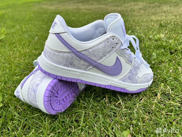 Кроссовки женские Nike SB Dunk Low 'Purple Pulse'