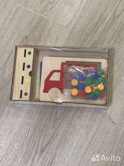 Развивающие игрушки для малышей