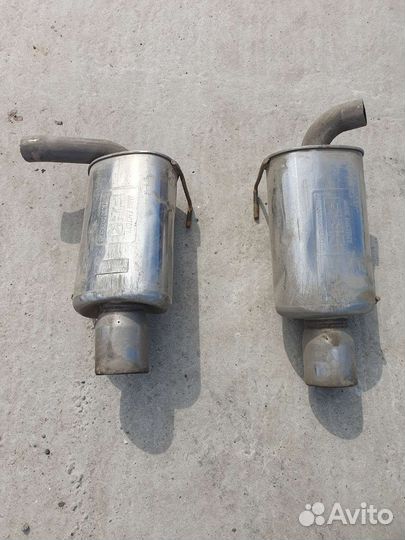 Глушитель Fujitsubo Giken Subaru Forester SH