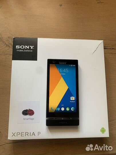 Sony Xperia P андроид 5.1.1 рабочий