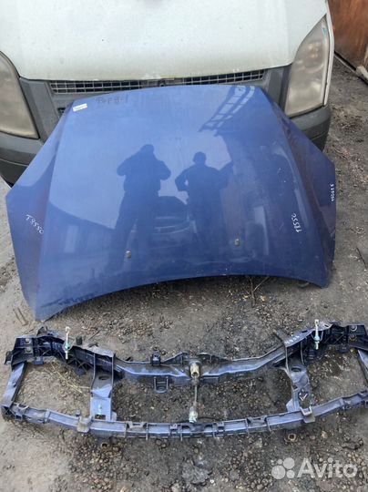 Капот ford focus 2