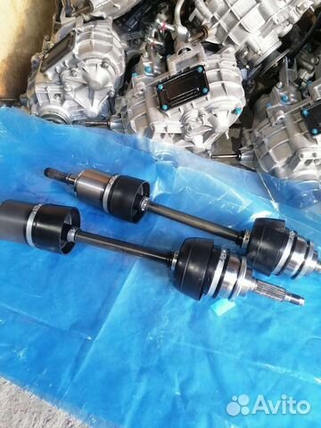 Привода 22шл в сборе Нива 2шт