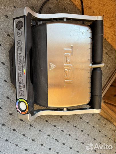 Электрогриль tefal optigrill