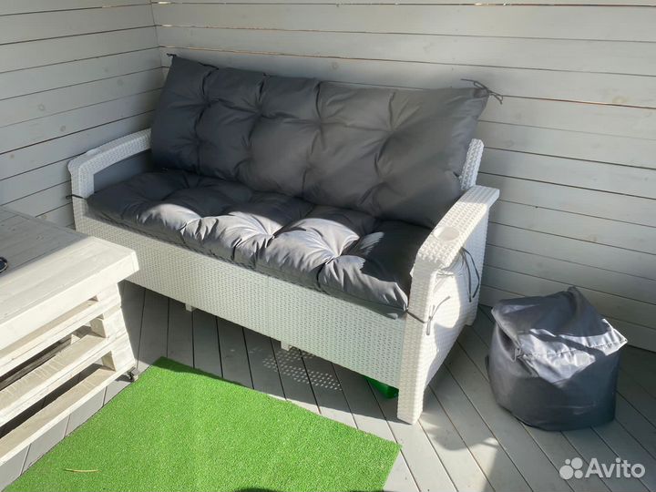 Подушки для садовой мебели, качелей, банкетки