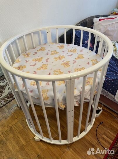 Матрас детский круглый