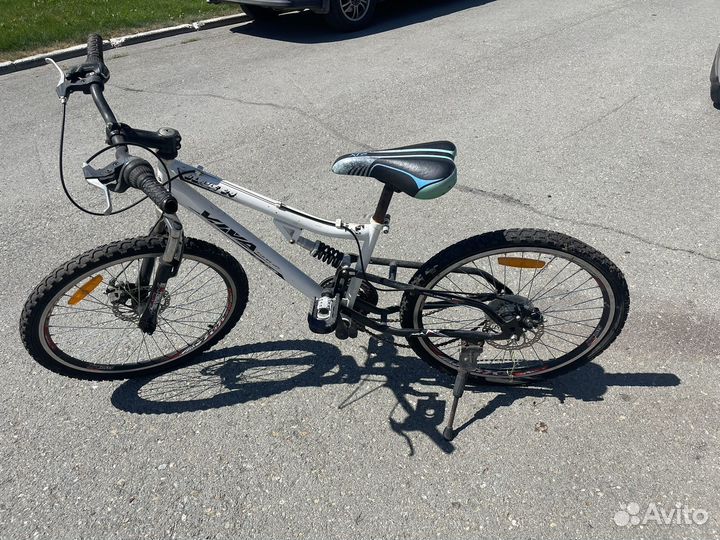 Велосипед подростковый 24 бу