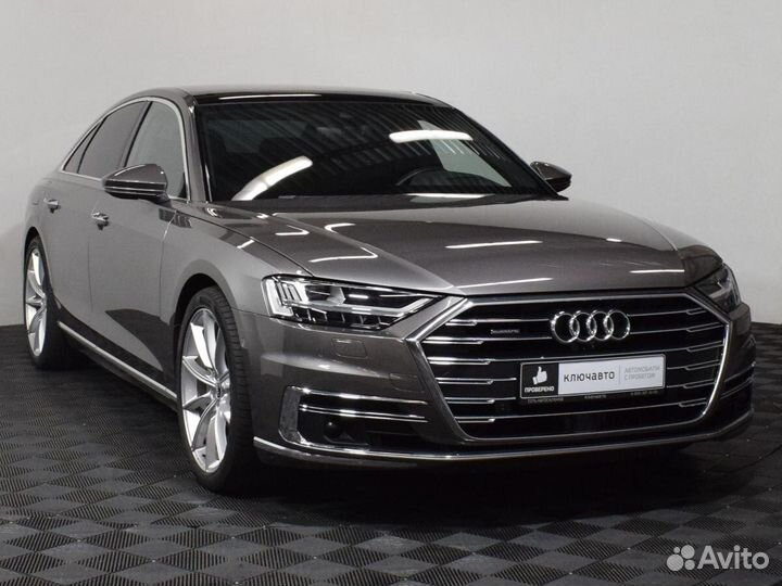 Audi A8 3.0 AT, 2018, 110 000 км
