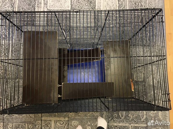 Клетка для грызунов большая