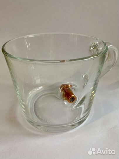 Кружка с пулей