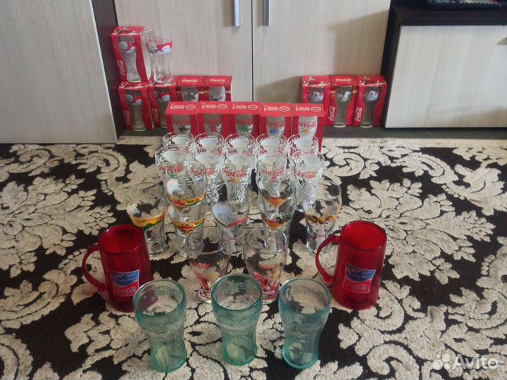 Стаканы Coca Cola
