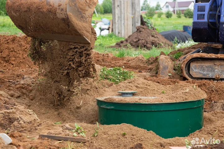 Септик Станция биологической очистки