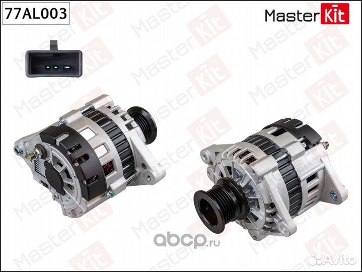 Генератор 77AL003 (MasterKit — Италия)