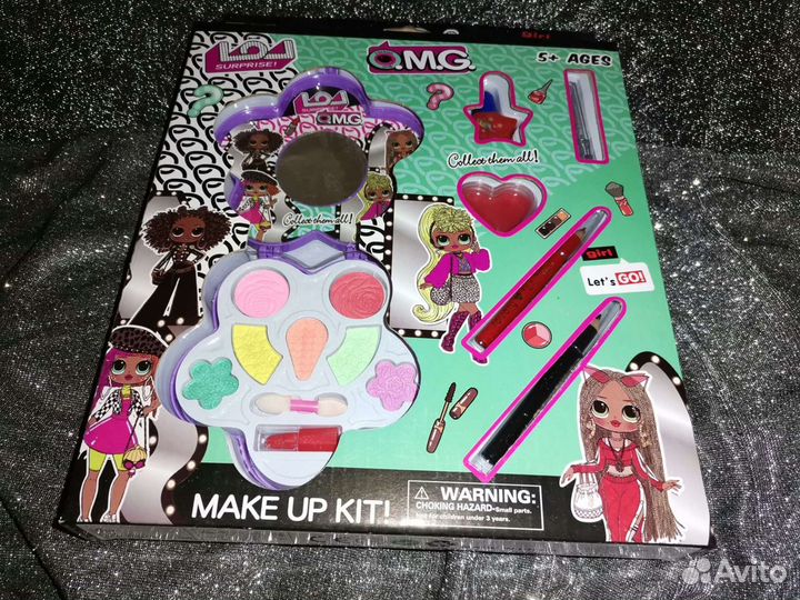 Детская косметика