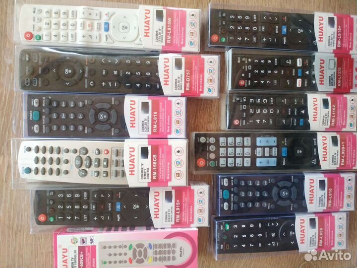 Пульт ду на телевизор LG ЖК плазма разные