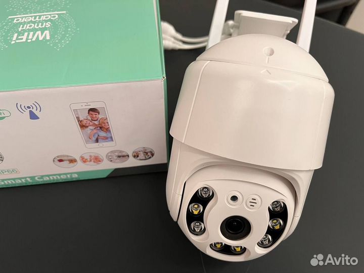 Камера видеонаблюдения wifi уличная новая 3 MP