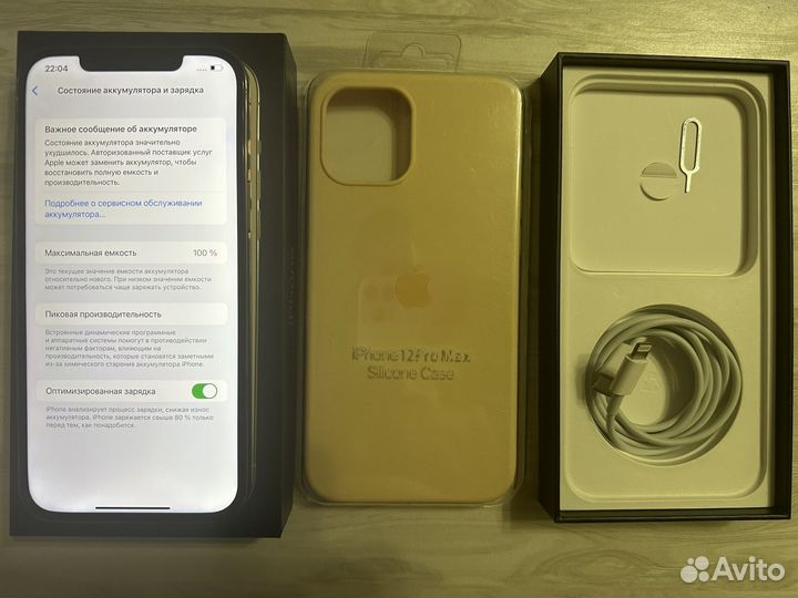 iPhone 12 Pro Max, 256 ГБ