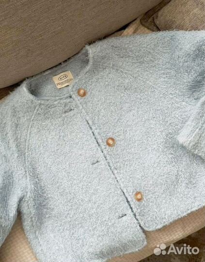 Жакет шерсть