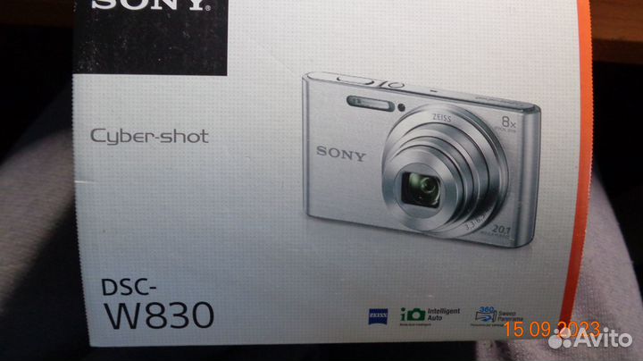 Фотокамера sony