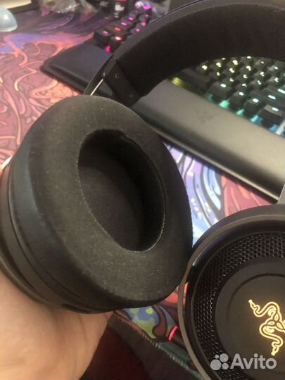 Беспроводные наушники Razer Nari Ultimate