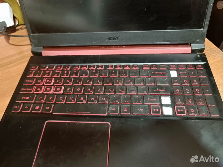 Ноутбук acer Nitro 5 an515