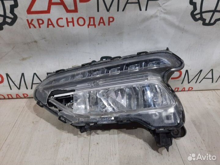 Дневной ходовой огонь (дхо) левый Hyundai Santa Fe