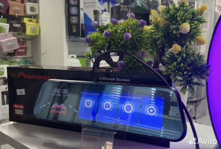 Видеорегистратор с парктроником (новый, гарантия)