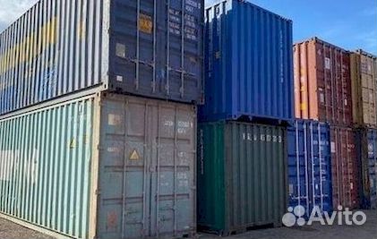 Морские контейнеры