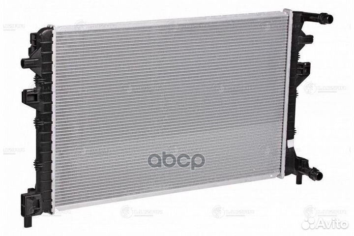 Радиатор охл. 620x414x16 audi A3 12, skoda