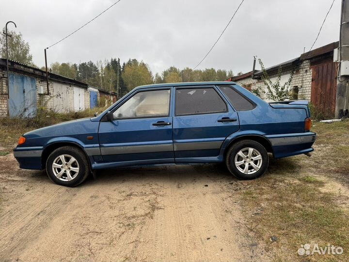 ВАЗ 2115 Samara 1.5 МТ, 2005, 220 500 км