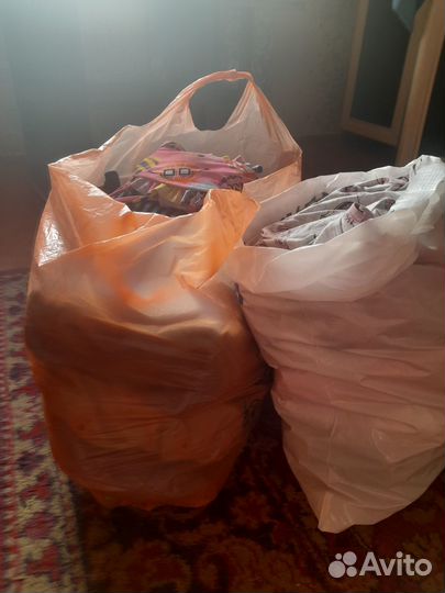 Вещи пакетом на девочку 134 140