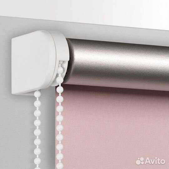 Рулонные шторы Blackout silver