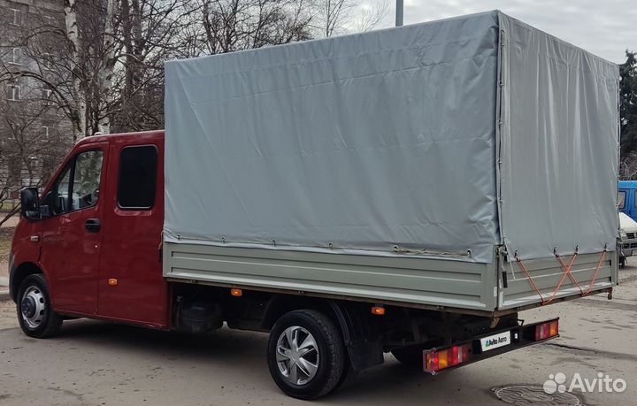 ГАЗ ГАЗель Next тентованный, 2018