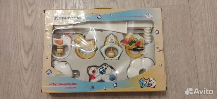 Игрушка-мобиль Курносики