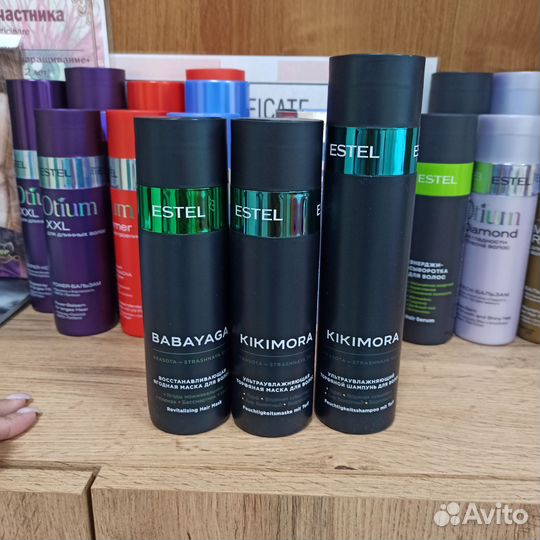 Шампунь и бальзам эстель