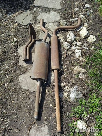 Выхлопная система ваз 21099