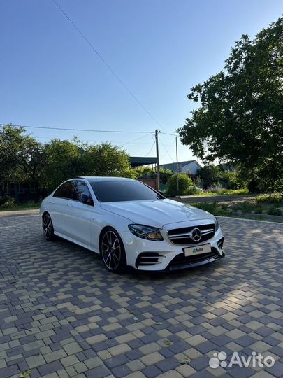 Mercedes-Benz E-класс AMG 3.0 AT, 2016, 100 000 км