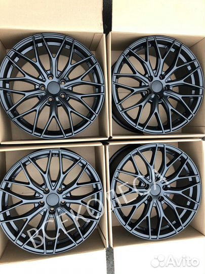 Koko black r18 5-114,3 matt black