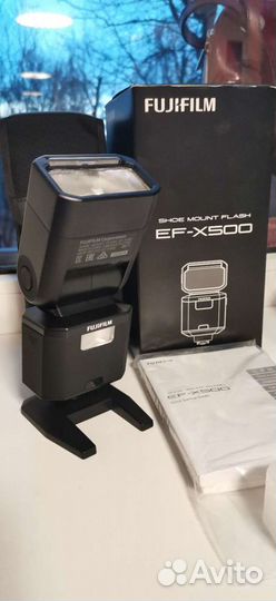 Фотовспышка Fujifilm EF-X 500