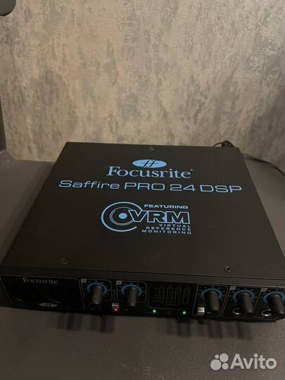 Звуковая карта Focusrite Saffire Pro 24 DSP