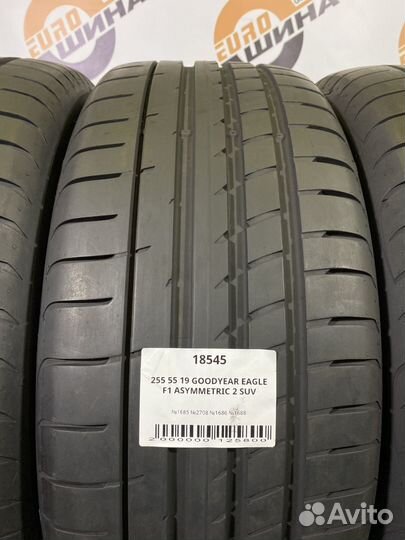 Goodyear Eagle F1 Asymmetric 2 SUV 255/55 R19