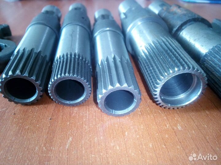 Вал переключения передач рычаг кикстартера