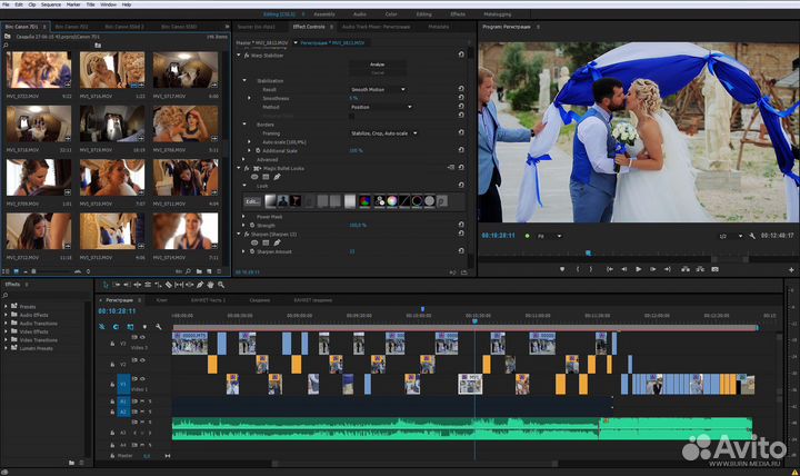 Создание видеороликов, Создание рекламных роликов